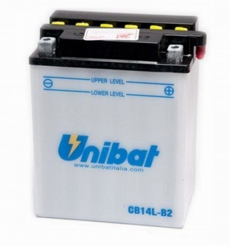 Bateria Unibat UYB14LB2 Acido Equivalente a Yuasa 