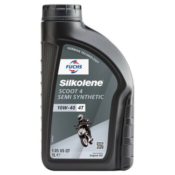 Aceite Silkolene Scoot 4 10W40 4T Semisintetico 1L