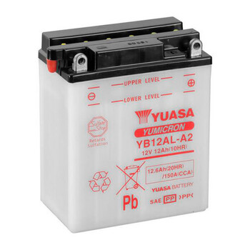 Bateria Yuasa YB12AL-A2 Acido (Incluido) - YB12ALA