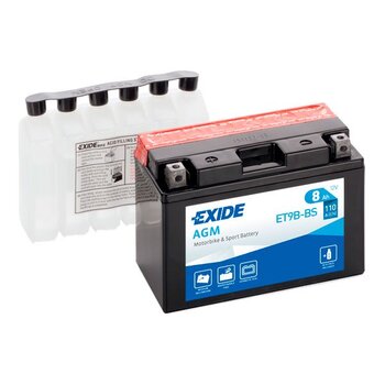 Bateria Exide YT9B-BS