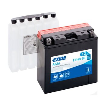 Bateria Exide YT14B-BS