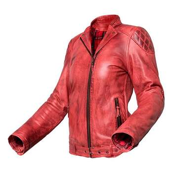 Test Du Blouson En Cuir Divergent DR514 Pour Femme