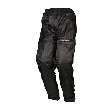 Pantalón Impermeable Modeka Winter Negro