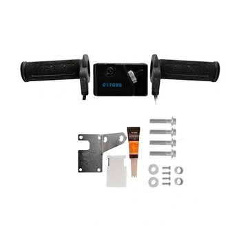 Puños Calefactables Oxford Commuter handlebar swit