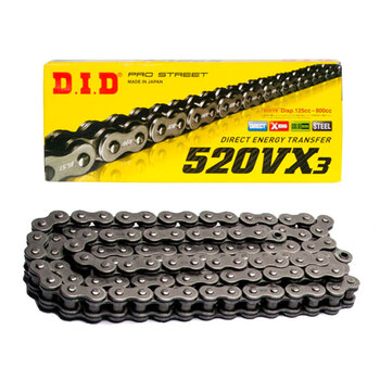 Cadena DID 520VX3 Negro