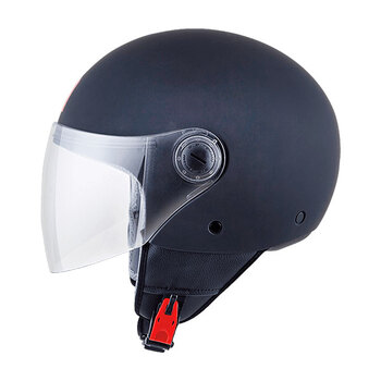Casco MT Street Negro Mate