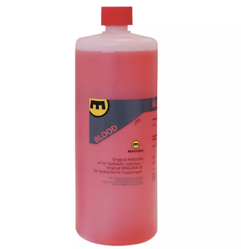 Liquido Frenos Magura Rojo 1 Litro