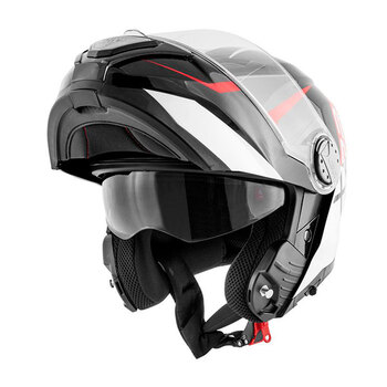Casco Givi X.23 Syndey Viper Rojo Negro