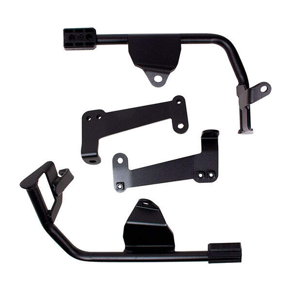 SHAD K0ER62IF Portapacchi Per Valigie Laterali – Compatibile Con Kawasaki Versys 600/650 '10, ER-6n/Ninja 650, Colore Nero