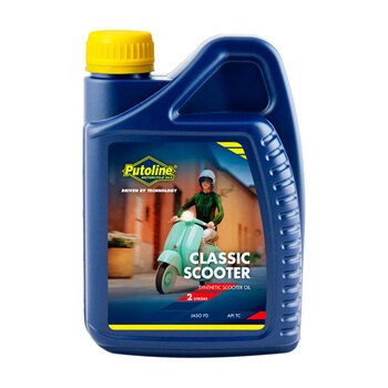 Aceite Putoline Classic Scooter 1L