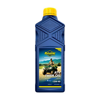 Aceite Putoline ATV Farm Oil 15W-40 1L