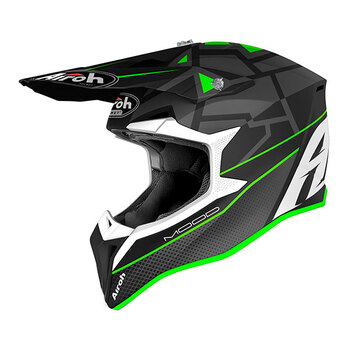 Casco Airoh Wraap Mood Verde