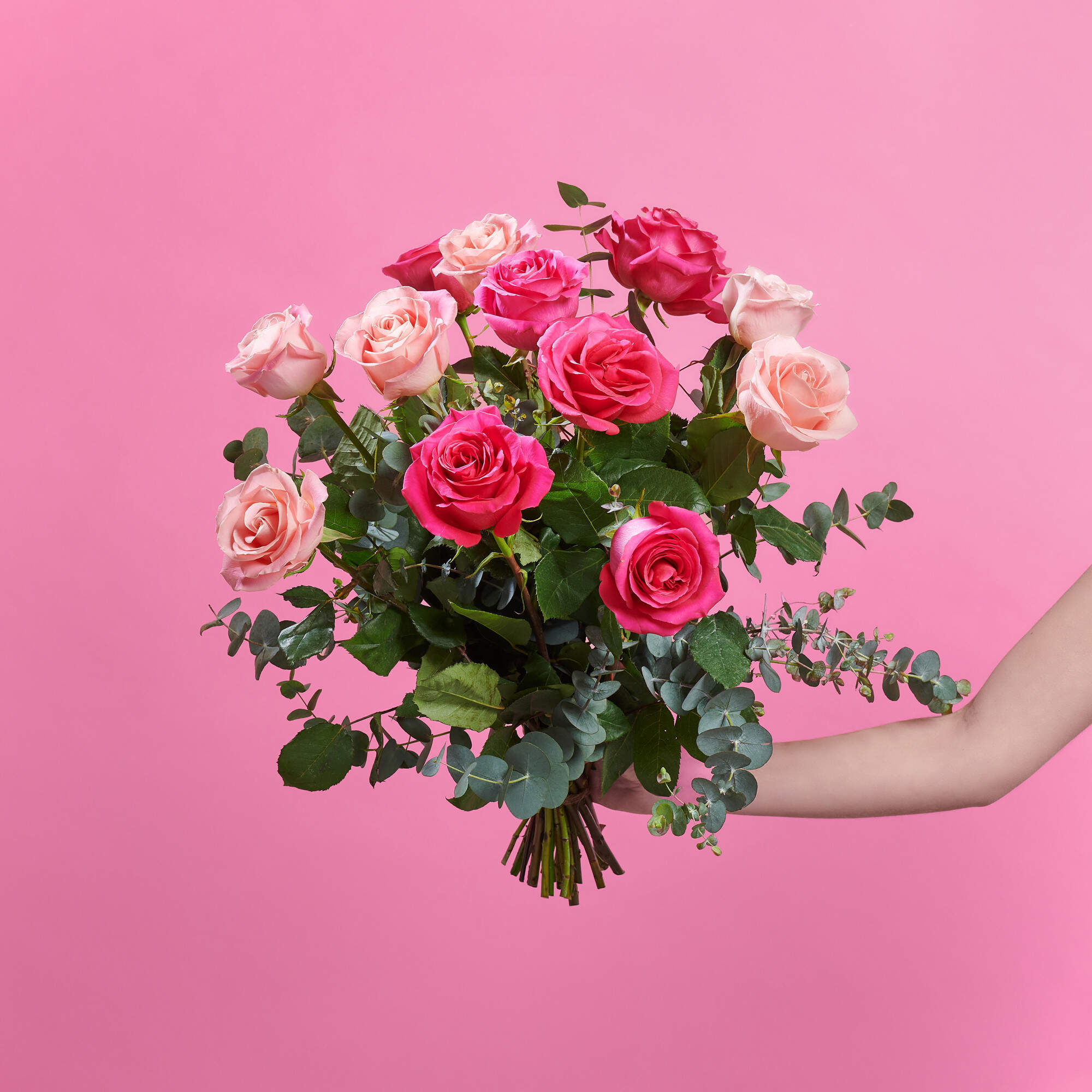 Ramo de rosas Primer Beso