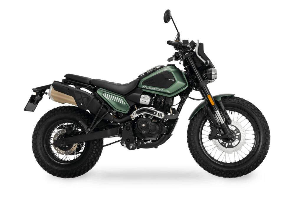 LETBE FLYGON 220 VERDE TÁCTICO