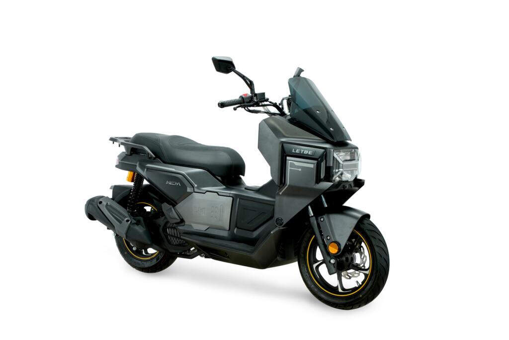 LETBE MECHA 125 NEGRO MAGIC